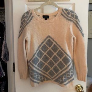 J. Crew Cashmere Blend Sweater